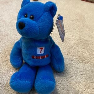 Buffalo bills Doug flutie beanie baby